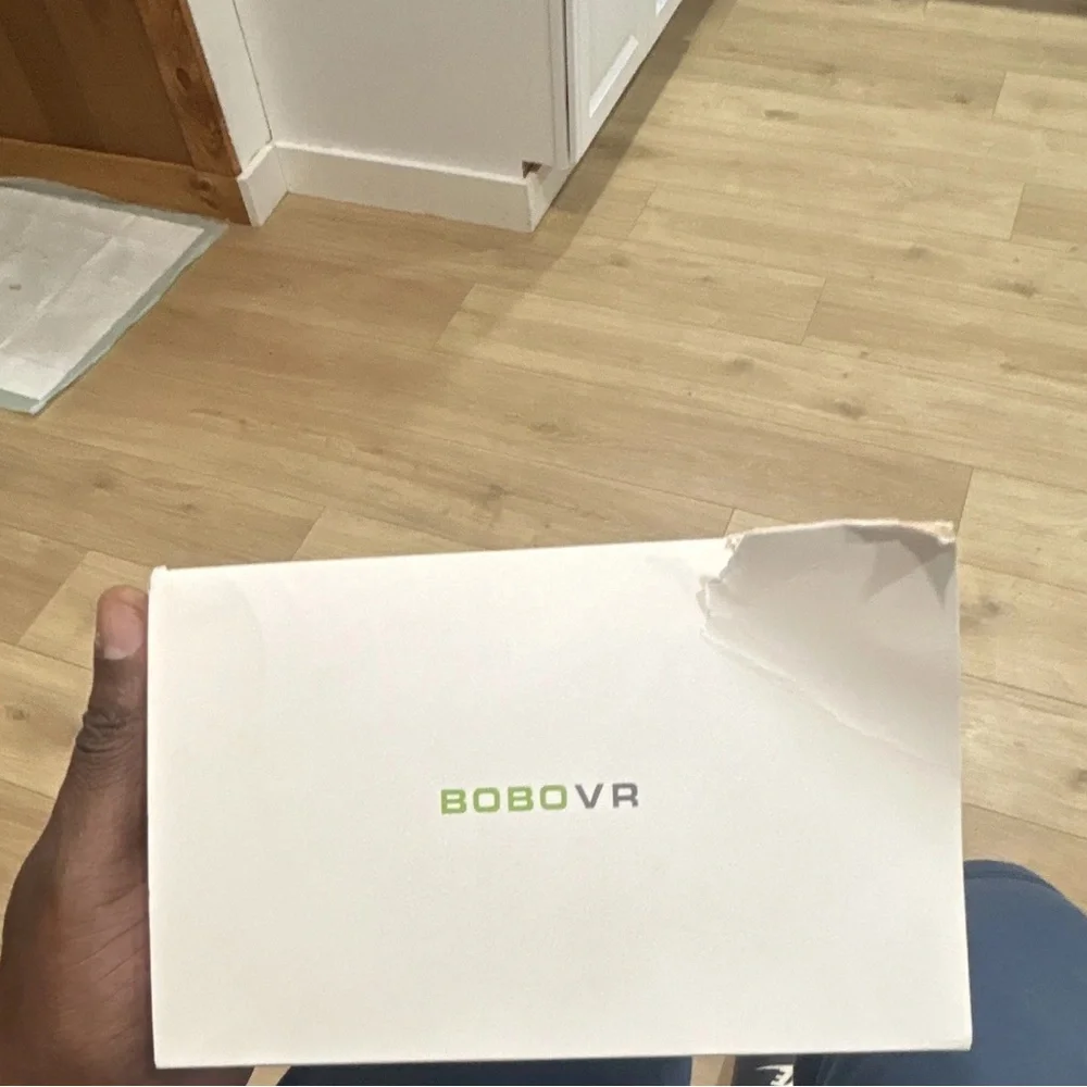 Z6 White Foldable Wireless VR Headset
